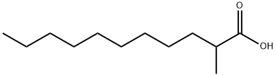 2-METHYLUNDECANOIC ACID Struktur