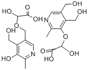 吡多昔酯, 24340-35-0, 結(jié)構(gòu)式