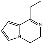 Pyrrolo[1,2-a]pyrazine, 1-ethyl-3,4-dihydro- (9CI) Struktur