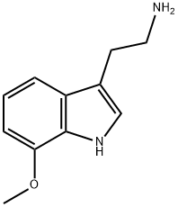 7-METHOXYTRYPTAMINE Struktur