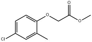 (4-CHLORO-2-METHYLPHENOXY)ACETIC ACID METHYL ESTER Struktur