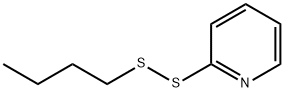 Pyridine, 2-(butyldithio)- (8CI,9CI) Struktur