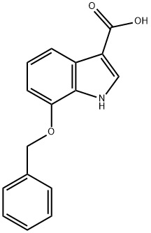 7-BENZYLOXY-1H-INDOLE-3-CARBOXYLIC ACID price.