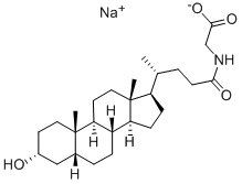 GLYCOLITHOCHOLIC ACID, SODIUM SALT Struktur