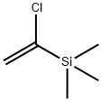 1-CHLOROVINYLTRIMETHYLSILANE Struktur