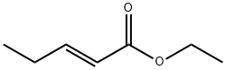 (2E)-2-Pentenoic acid ethyl ester