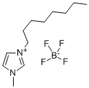 3-METHYL-1-OCTYLIMIDAZOLIUM TETRAFLUOROBORATE Struktur