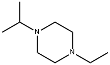 Piperazine, 1-ethyl-4-isopropyl- (8CI) Struktur