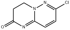 2H-PYRIMIDO[1,2-B]PYRIDAZIN-2-ONE, 7-CHLORO-3,4-DIHYDRO- Struktur