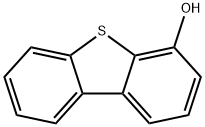 4-HYDROXYDIBENZOTHIOPHENE Struktur