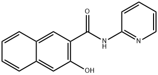 3-HYDROXY-N-PYRIDIN-2-YL-2-NAPHTHAMIDE Struktur