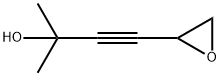 3-Butyn-2-ol, 2-methyl-4-oxiranyl- (9CI) Struktur