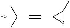 3-Butyn-2-ol, 2-methyl-2-(3-methyloxiranyl)- (9CI) Struktur