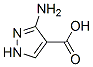 3-Aminopyrazole-4-carboxylic acid Struktur