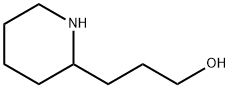 3-PIPERIDIN-2-YL-PROPAN-1-OL Struktur