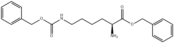 H-Lys(Z)-OBzl Struktur