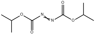 Diisopropyl azodicarboxylate Struktur