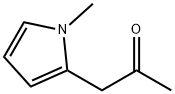 2-Propanone, 1-(1-methyl-1H-pyrrol-2-yl)- (9CI) Struktur