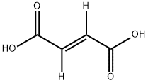 FUMARIC-2,3-D2 ACID Struktur