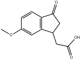 5-メトキシ-1-インダノン-3-酢酸 price.