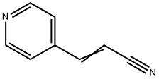 2-Propenenitrile,3-(4-pyridinyl)-(9CI) Struktur