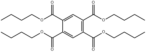 tetrabutyl benzene-1,2,4,5-tetracarboxylate Struktur