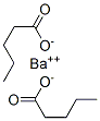 barium divalerate Struktur