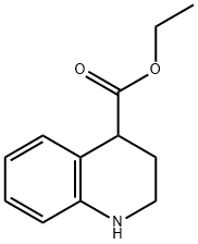 ETHYL 1,2,3,4-TETRAHYDROQUINOLINE-4-CARBOXYLATE Struktur