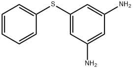 5-(phenylthio)benzene-1,3-diamine Struktur