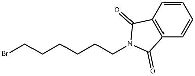 N-(6-BROMOHEXYL)PHTHALIMIDE Struktur