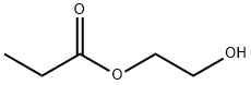 Propionic acid 2-hydroxyethyl ester Struktur