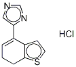 RWJ 52353 Hydrochloride Struktur