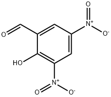 3,5-DINITROSALICYLALDEHYDE Struktur