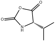 (S)-4-ISOPROPYLOXAZOLIDINE-2,5-DIONE Struktur