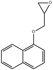 2-[(1-Naphthyloxy)methyl]oxirane