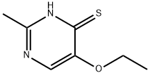 5-Ethoxy-2-methylpyrimidine-4(1H)-thione Struktur