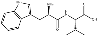 H-TRP-VAL-OH Struktur