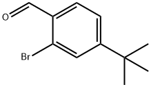 6-TERT-BUTYL-PYRIDINE-3-CARBALDEHYDE Structure