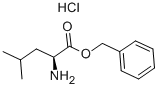 L-Leucine benzyl ester hydrochloride Structure