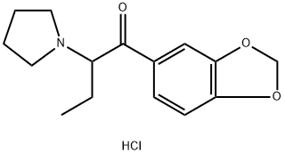 3,4-Methylenedioxy-α-Pyrrolidinobutiophenone (hydrochloride)