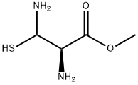 Cysteine, 3-amino-, methyl ester (9CI) Struktur