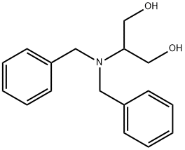 2-(N,N-Dibenzyl)-amino-1,3-propanediol Struktur