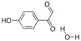 P-HYDROXYPHENYLGLYOXAL MONOHYDRATE Struktur