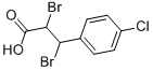 2,3-DIBROMO-3-(4-CHLOROPHENYL)PROPANOIC ACID price.