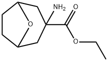 8-Oxabicyclo[3.2.1]octane-3-carboxylicacid,3-amino-,ethylester(9CI)