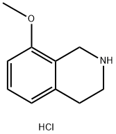 8-METHOXY-1,2,3,4-TETRAHYDROISOQUINOLINE Structure