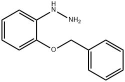 (2-BENZYLOXY-PHENYL)-HYDRAZINE Struktur