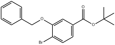 TERT-BUTYL 3-BENZYLOXY-4-BROMOBENZOATE price.