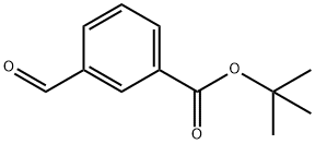 tert-Butyl 3-formylbenzoate Struktur