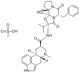 DIHYDROERGOCRISTINE MESYLATE Struktur